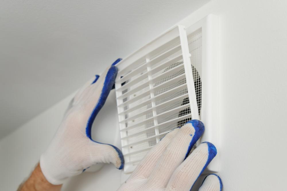 installation ventilation